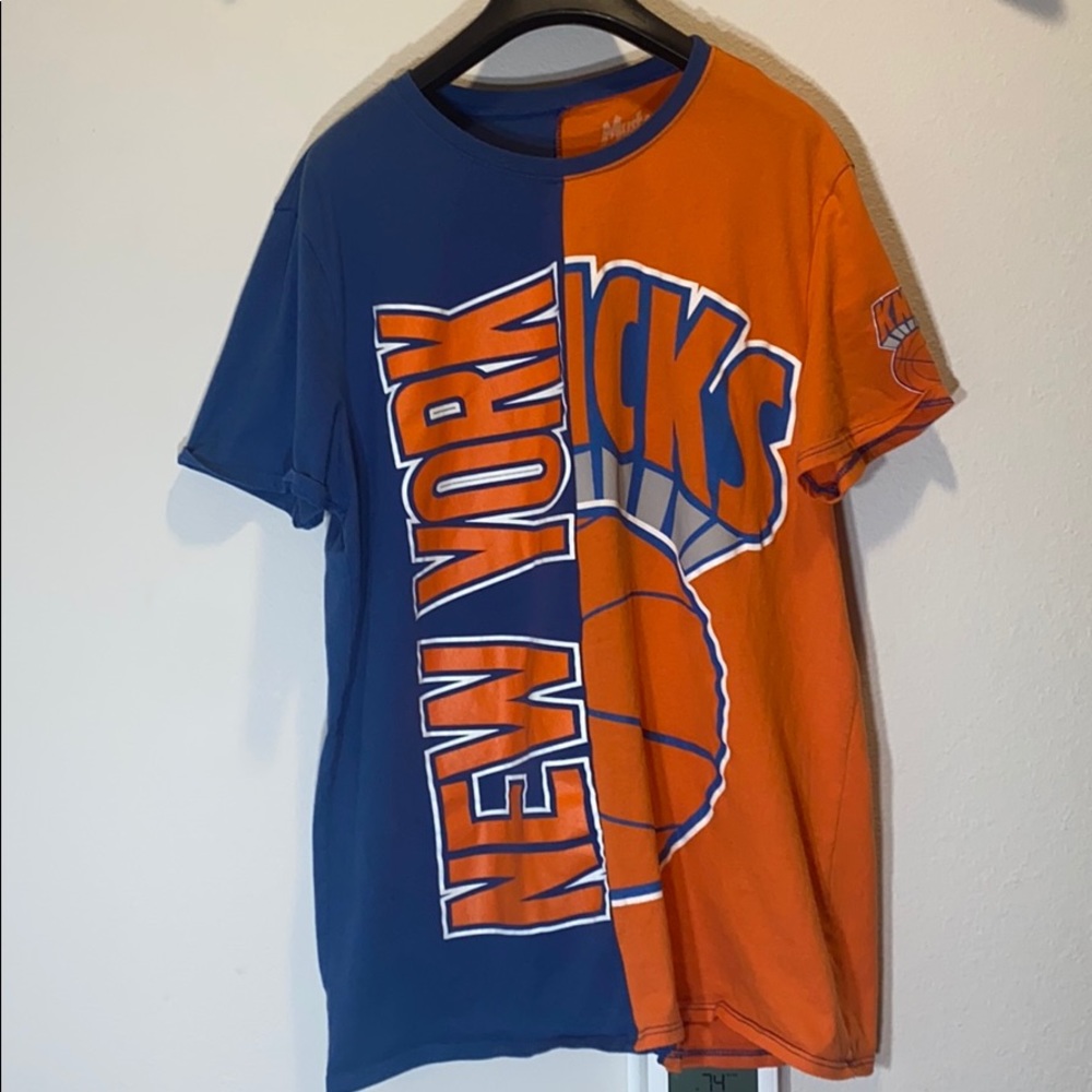 New York Knicks Hardwood Classic T Shirt